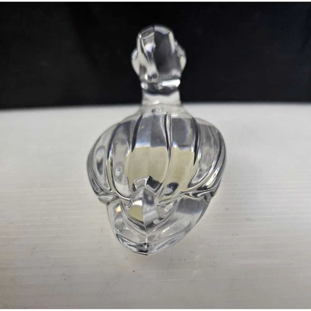 Vintage Princess House Lead Crystal Duck Figurine Paperweight W. Germany 24% - Picture 10 of 12